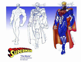 Illustration for article titled Toy concept art for Tim Burton's scrapped Superman movie is like design Kryptonite
